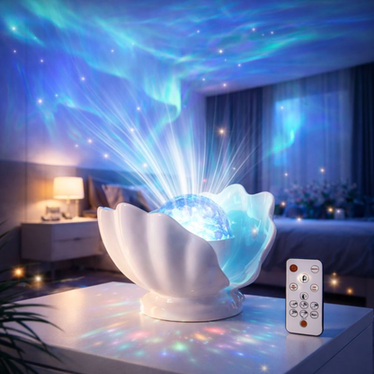 Lámpara Aurora Boreal Concha